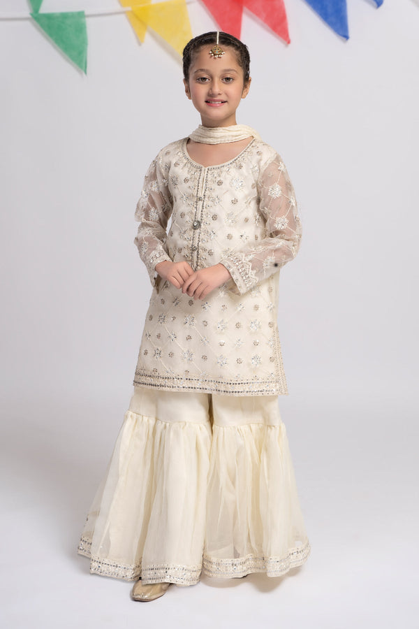 Maria B | Girls Eid Collection | MKS-EF24-11 - Pakistani Clothes for women, in United Kingdom and United States