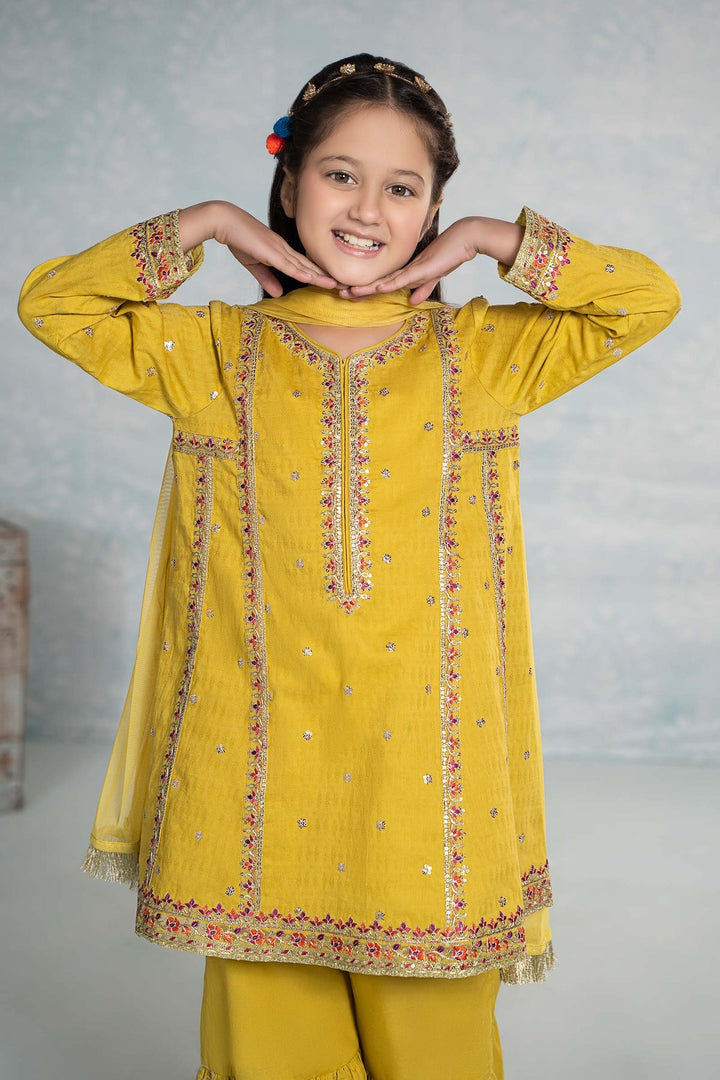 Maria B | Girls Eid Collection | MKD-EF24-10 - Pakistani Clothes for women, in United Kingdom and United States