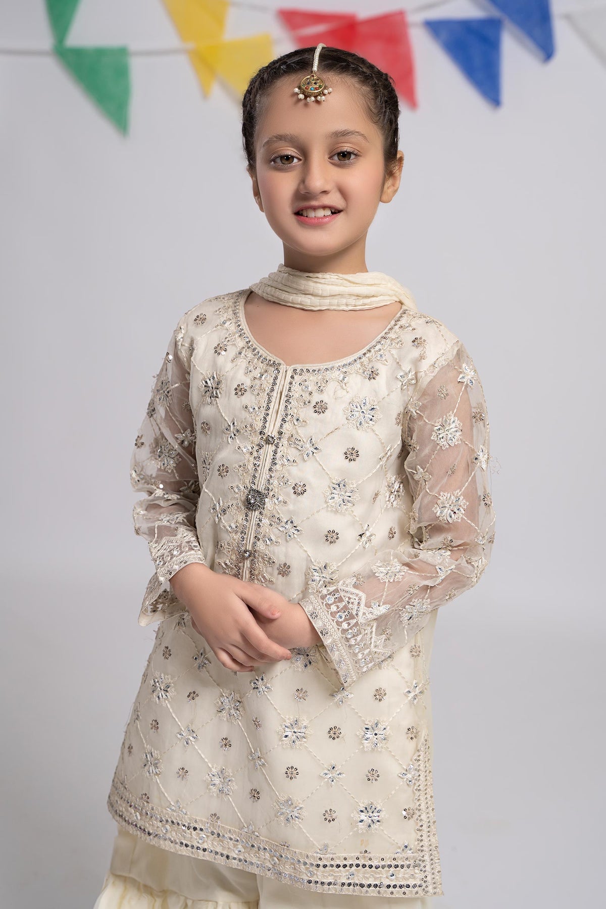 Maria B | Girls Eid Collection | MKS-EF24-11 - Pakistani Clothes for women, in United Kingdom and United States