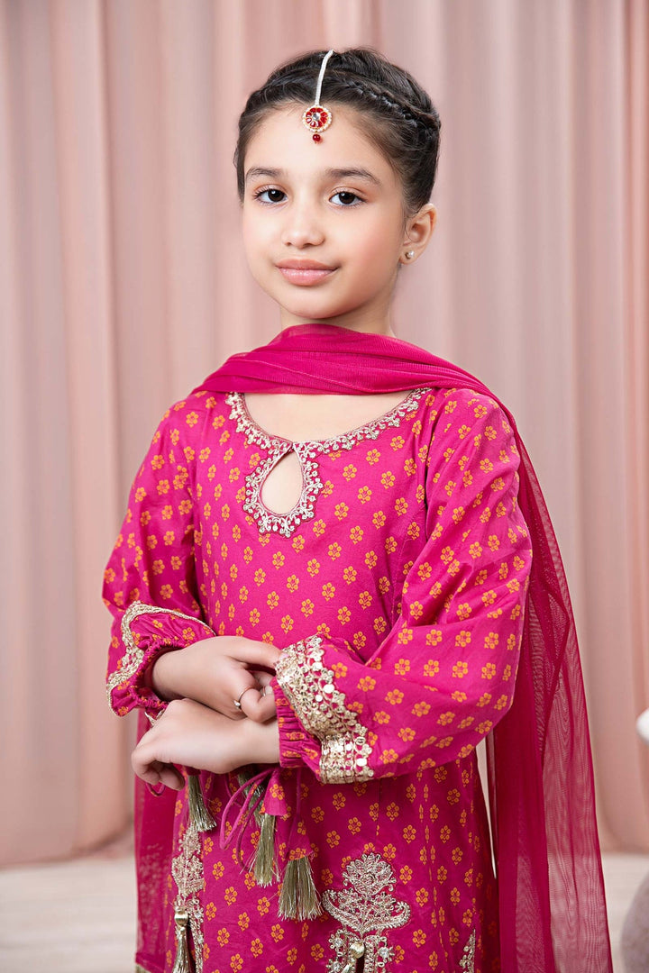 Maria B | Girls Eid Collection | MKD-EF24-15 - Pakistani Clothes for women, in United Kingdom and United States