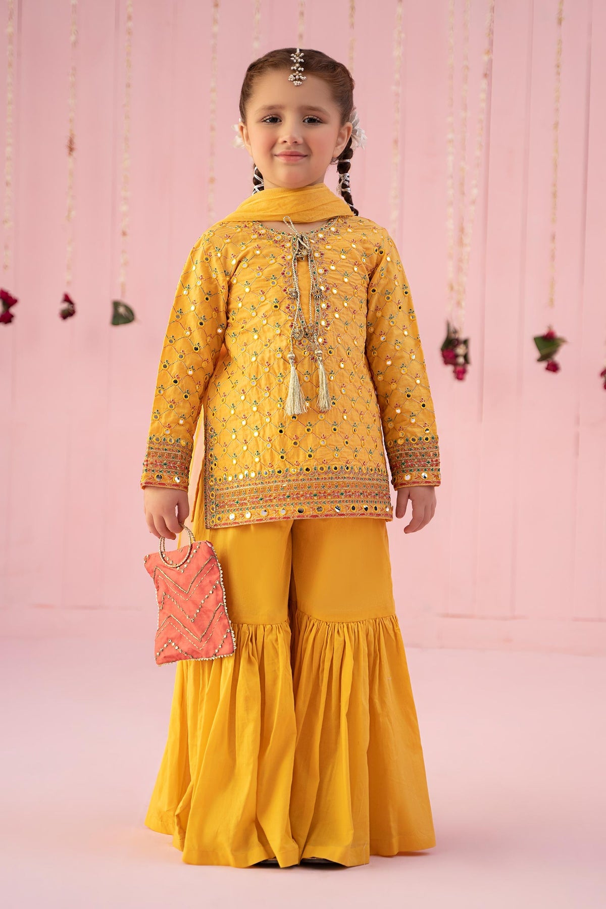 Maria B | Girls Eid Collection | MKD-EF24-09 - Pakistani Clothes for women, in United Kingdom and United States