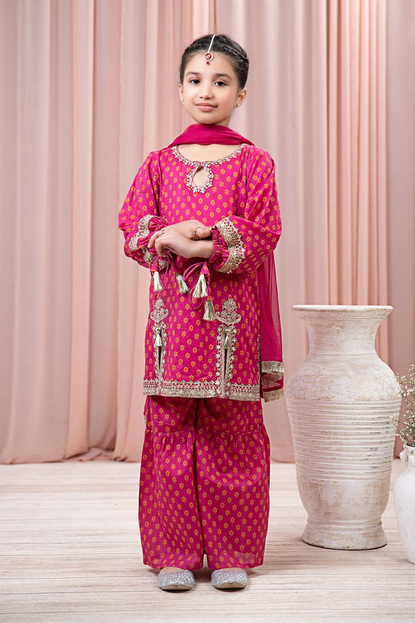 Maria B | Girls Eid Collection | MKD-EF24-15 - Pakistani Clothes for women, in United Kingdom and United States