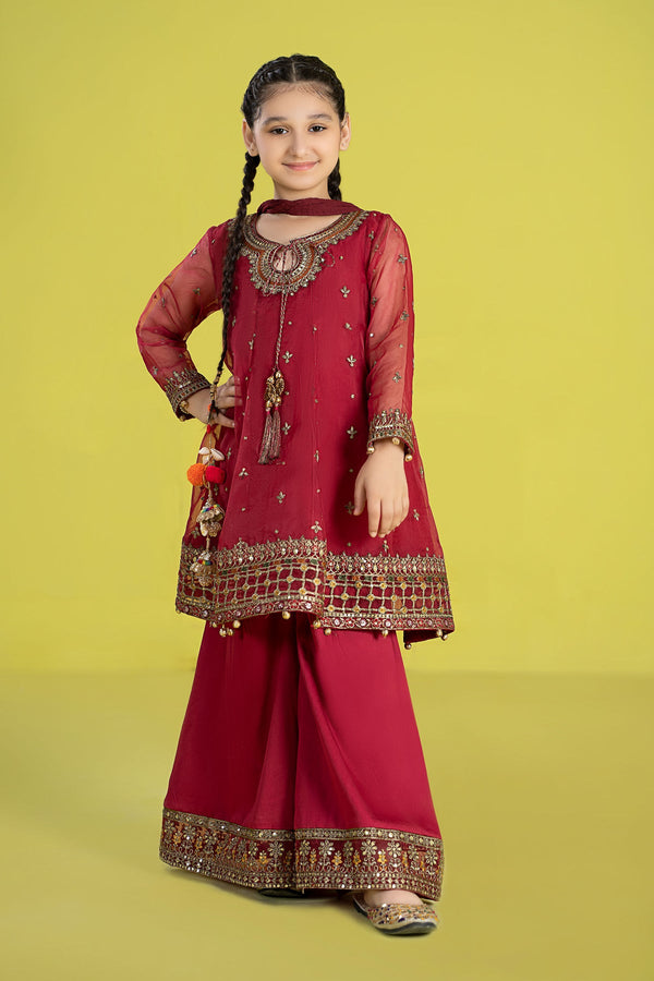 Maria B | Girls Eid Collection | MKS-EF24-16 - Pakistani Clothes for women, in United Kingdom and United States