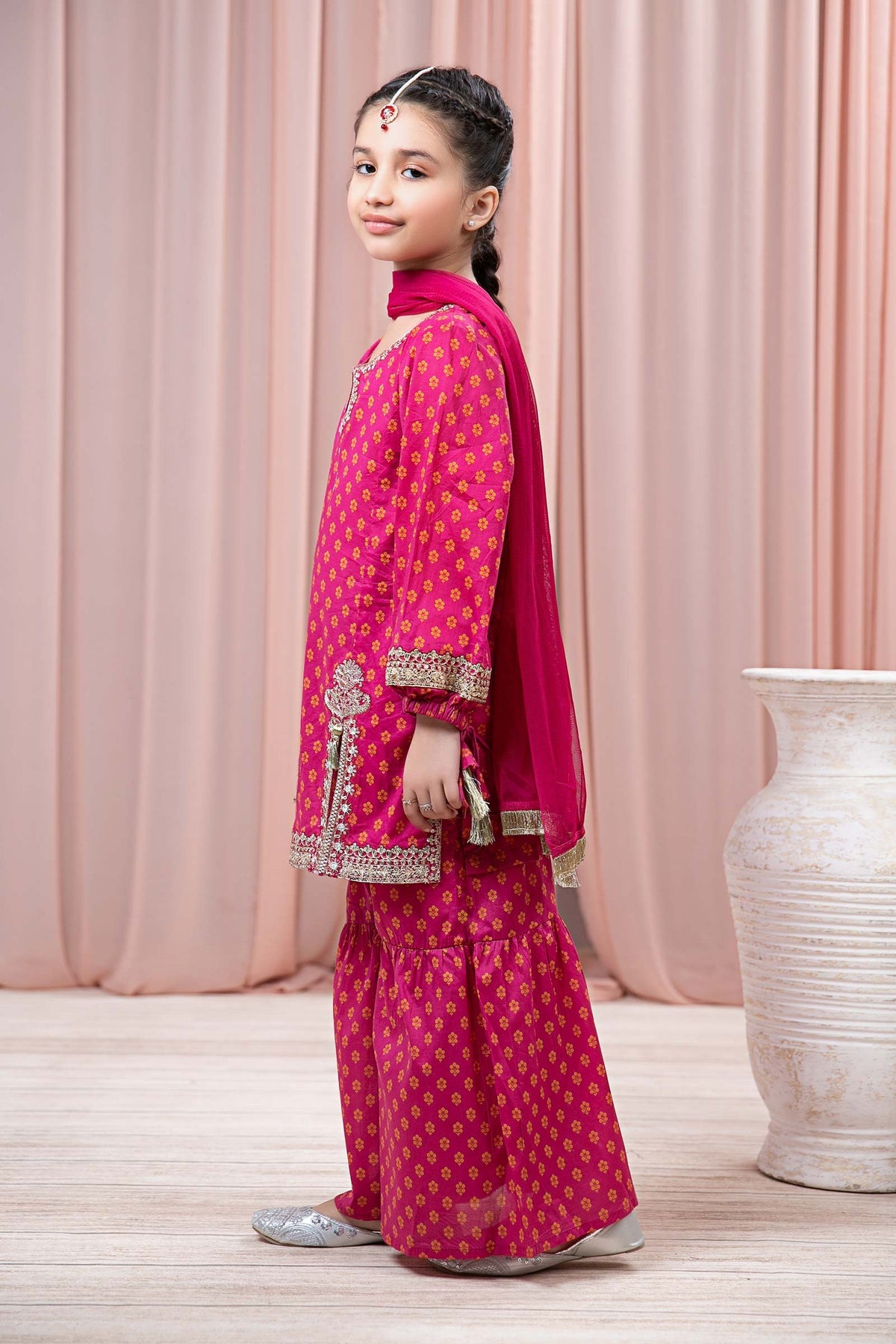 Maria B | Girls Eid Collection | MKD-EF24-15 - Pakistani Clothes for women, in United Kingdom and United States