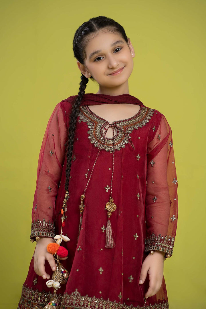 Maria B | Girls Eid Collection | MKS-EF24-16 - Pakistani Clothes for women, in United Kingdom and United States