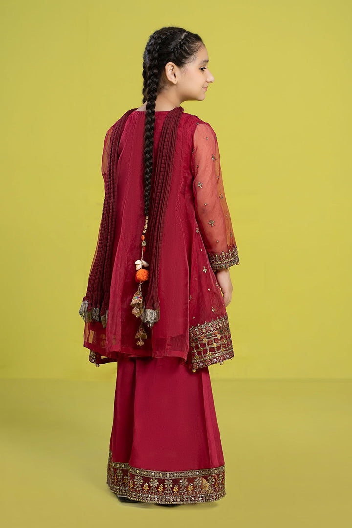 Maria B | Girls Eid Collection | MKS-EF24-16 - Pakistani Clothes for women, in United Kingdom and United States