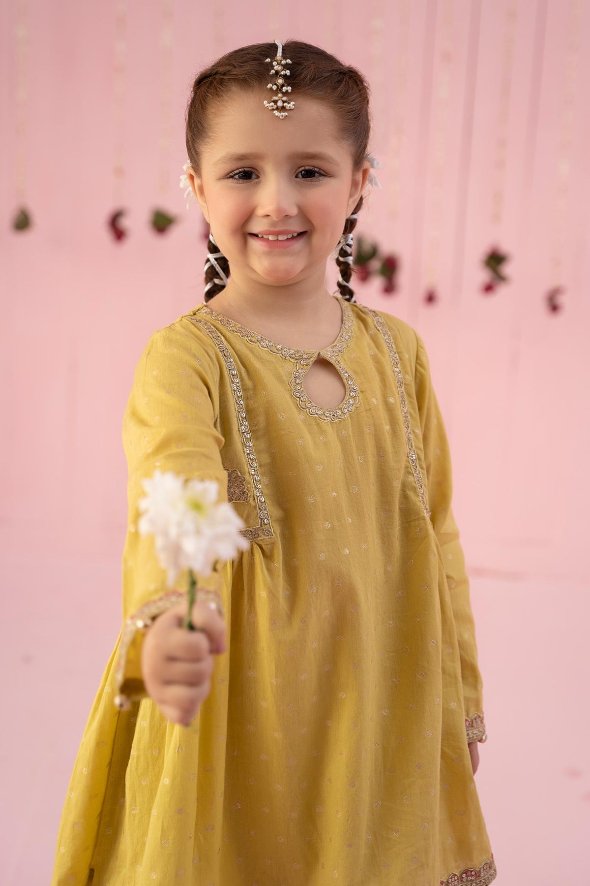 Maria B | Girls Eid Collection | MKD-EF24-16 - Pakistani Clothes for women, in United Kingdom and United States