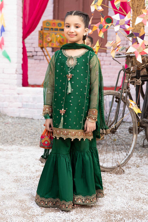 Maria B | Girls Eid Collection | MKS-EF24-21 - Pakistani Clothes for women, in United Kingdom and United States