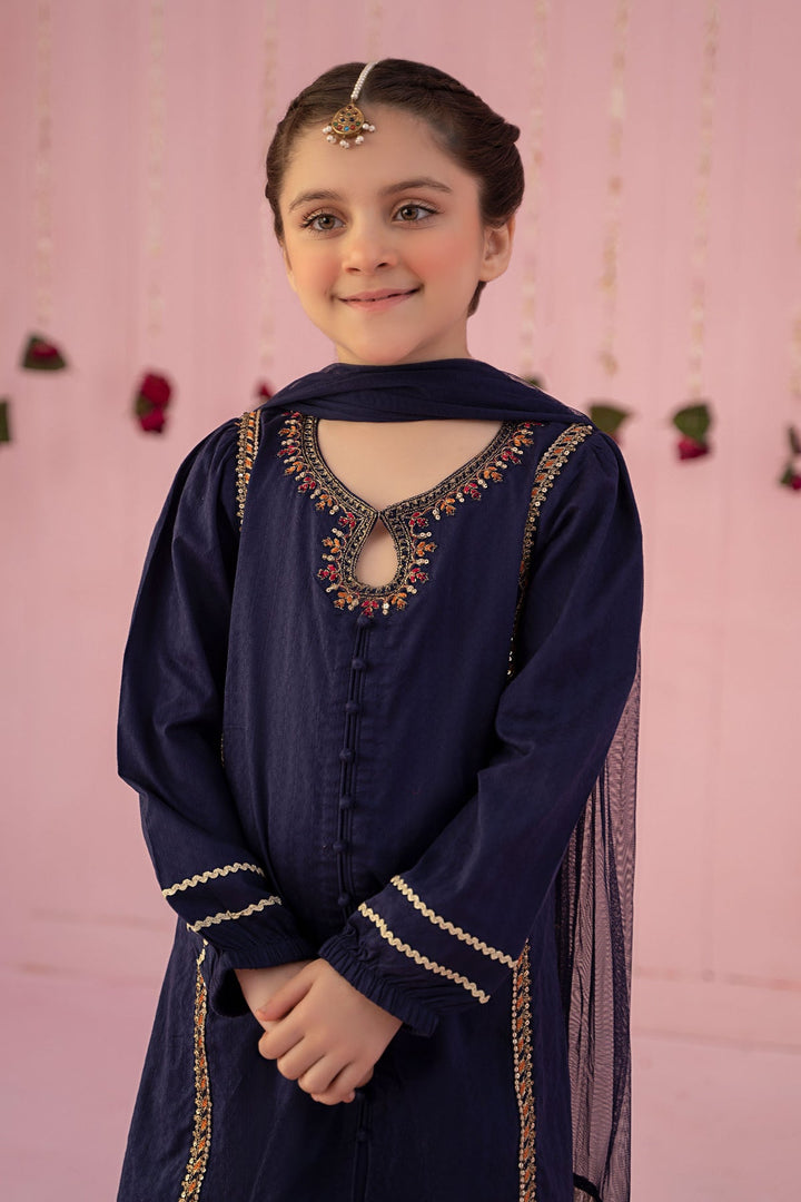 Maria B | Girls Eid Collection | MKD-EF24-20 - Pakistani Clothes for women, in United Kingdom and United States