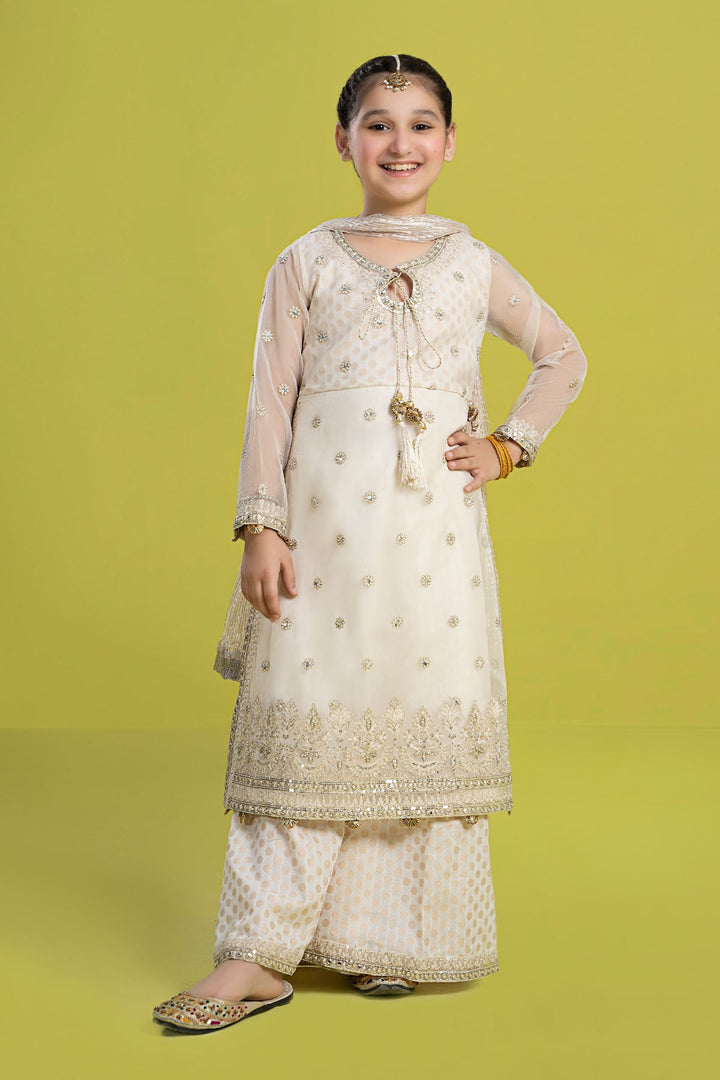 Maria B | Girls Eid Collection | MKS-EF24-25 - Pakistani Clothes for women, in United Kingdom and United States