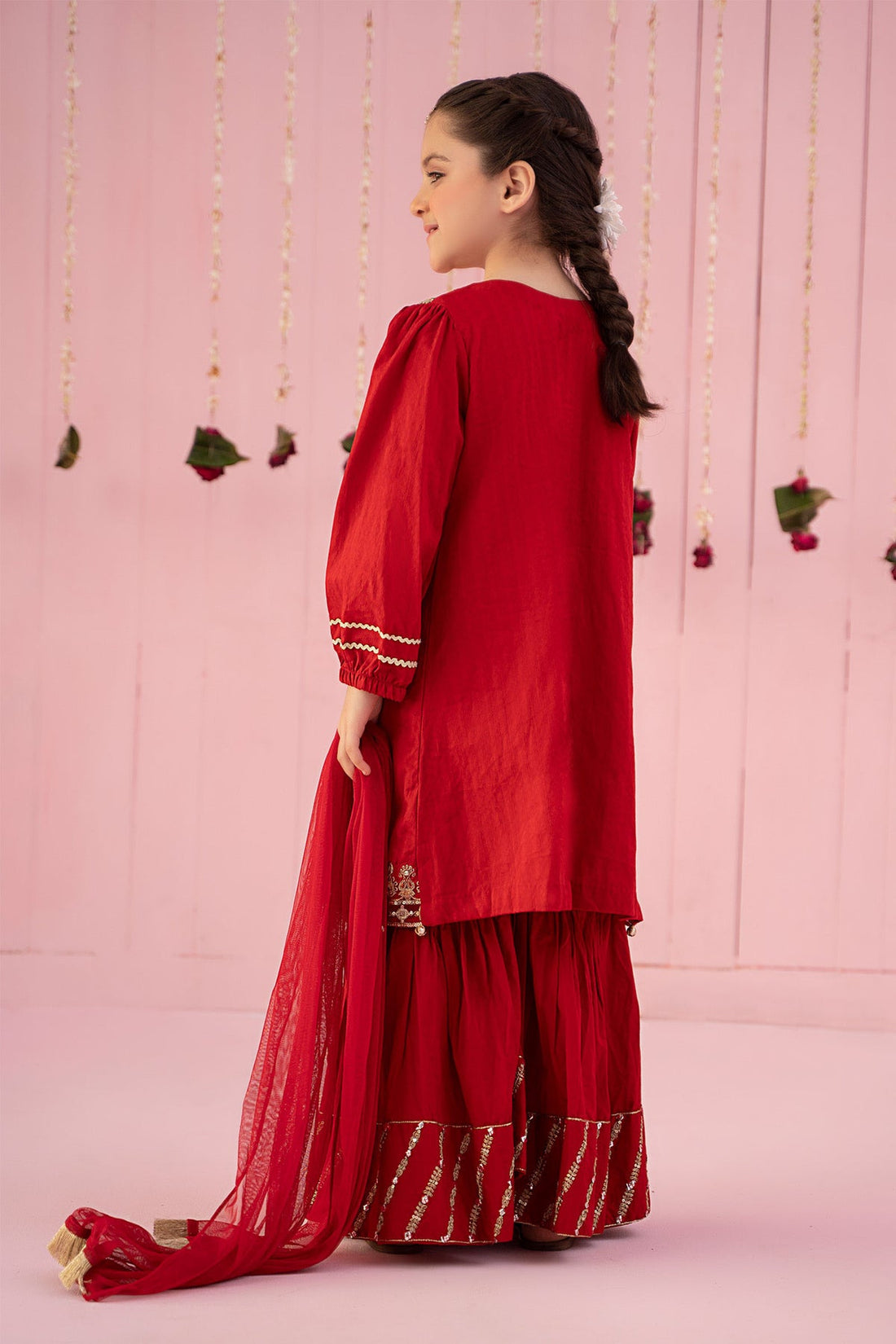 Maria B | Girls Eid Collection | MKD-EF24-20 - Pakistani Clothes for women, in United Kingdom and United States