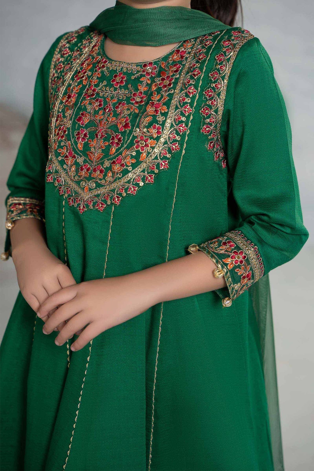 Maria B | Girls Eid Collection | MKD-EF24-13 - Pakistani Clothes for women, in United Kingdom and United States