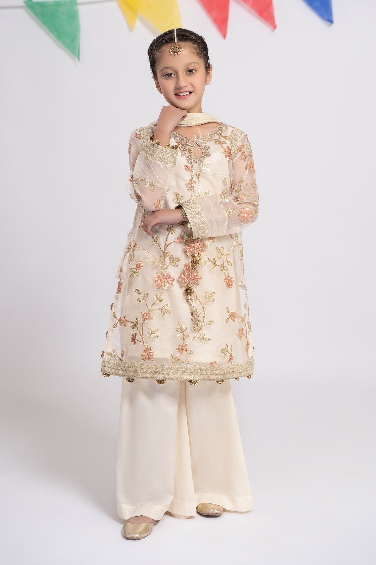 Maria B | Girls Eid Collection | MKS-EF24-30 - Pakistani Clothes for women, in United Kingdom and United States