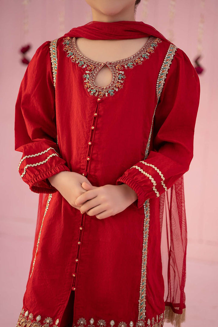 Maria B | Girls Eid Collection | MKD-EF24-20 - Pakistani Clothes for women, in United Kingdom and United States