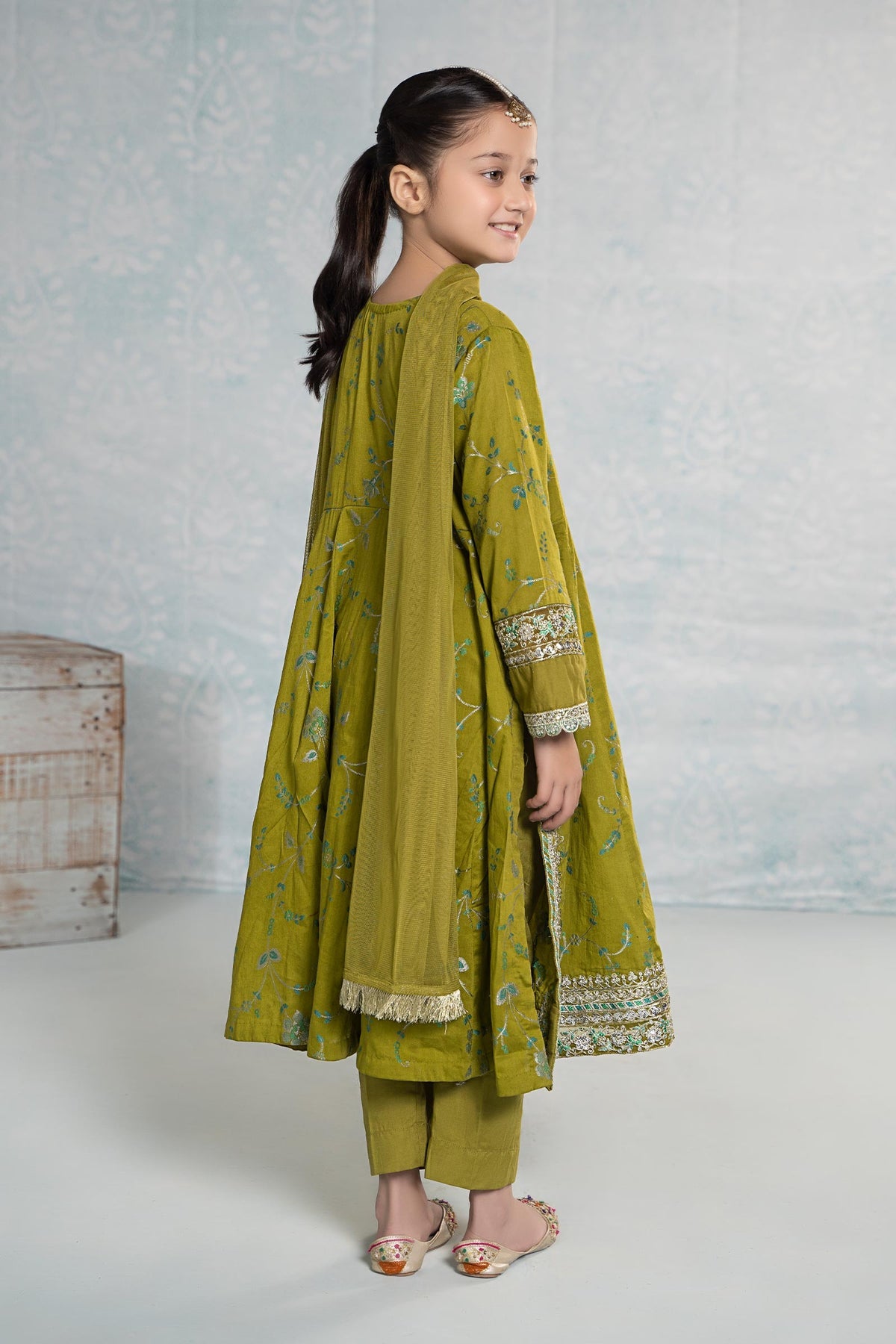 Maria B | Girls Eid Collection | MKD-EF24-23 - Pakistani Clothes for women, in United Kingdom and United States