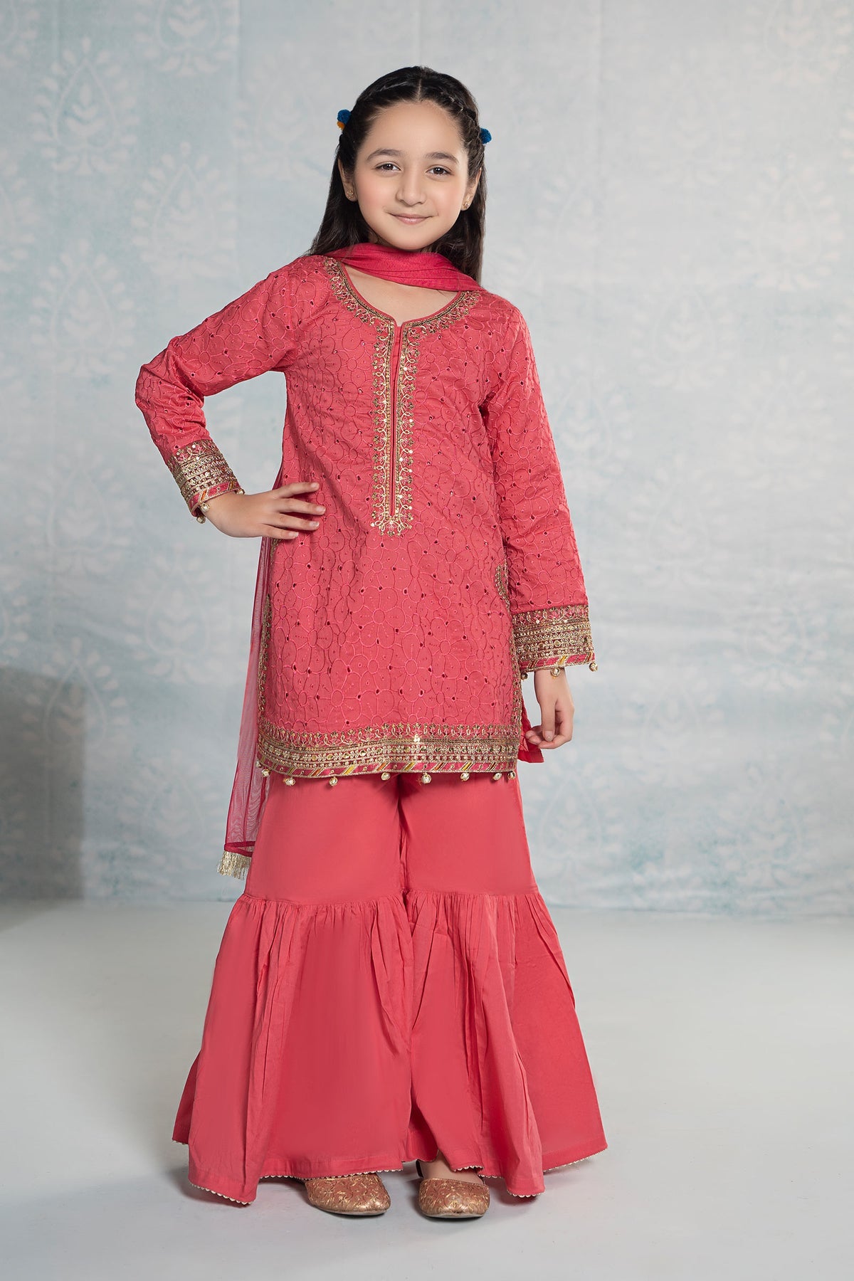 Maria B | Girls Eid Collection | MKD-EF24-14 - Pakistani Clothes for women, in United Kingdom and United States