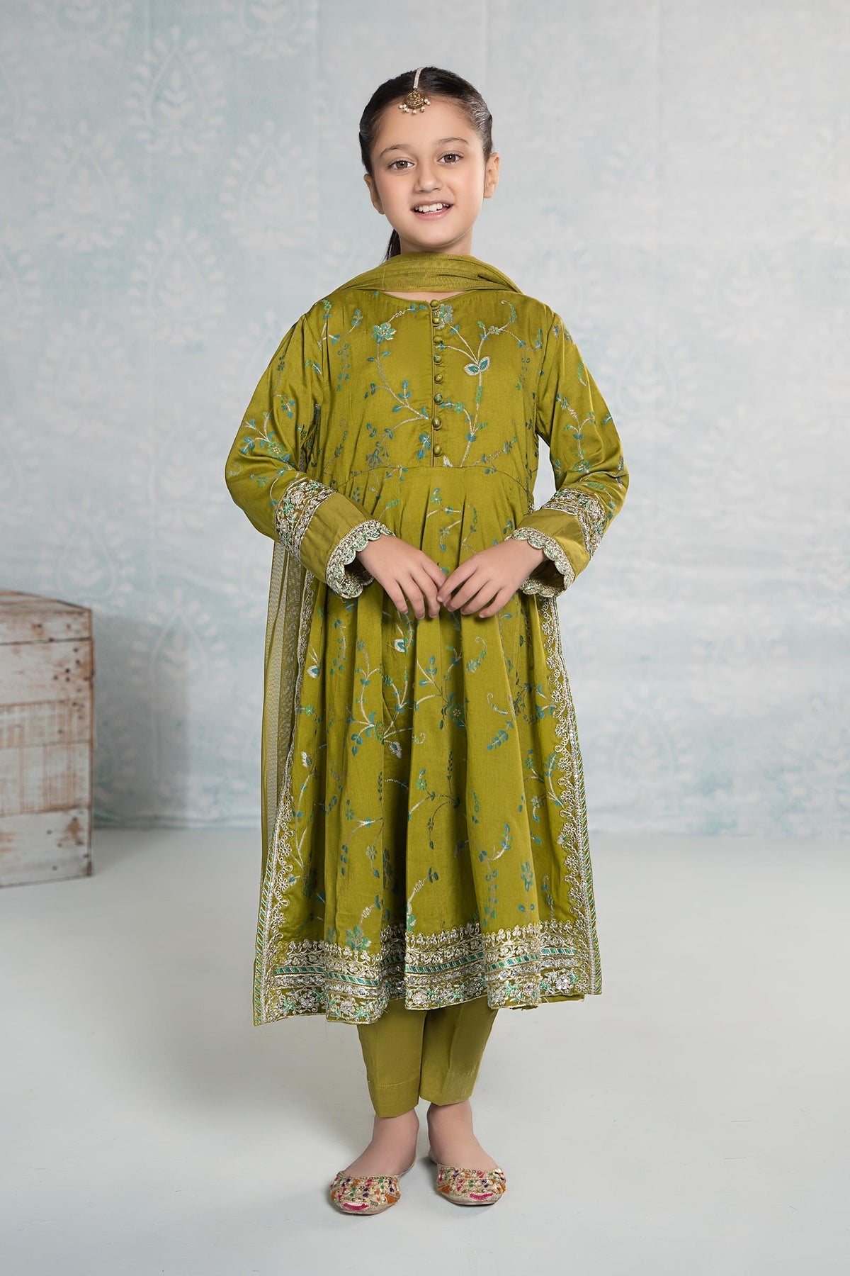 Maria B | Girls Eid Collection | MKD-EF24-23 - Pakistani Clothes for women, in United Kingdom and United States