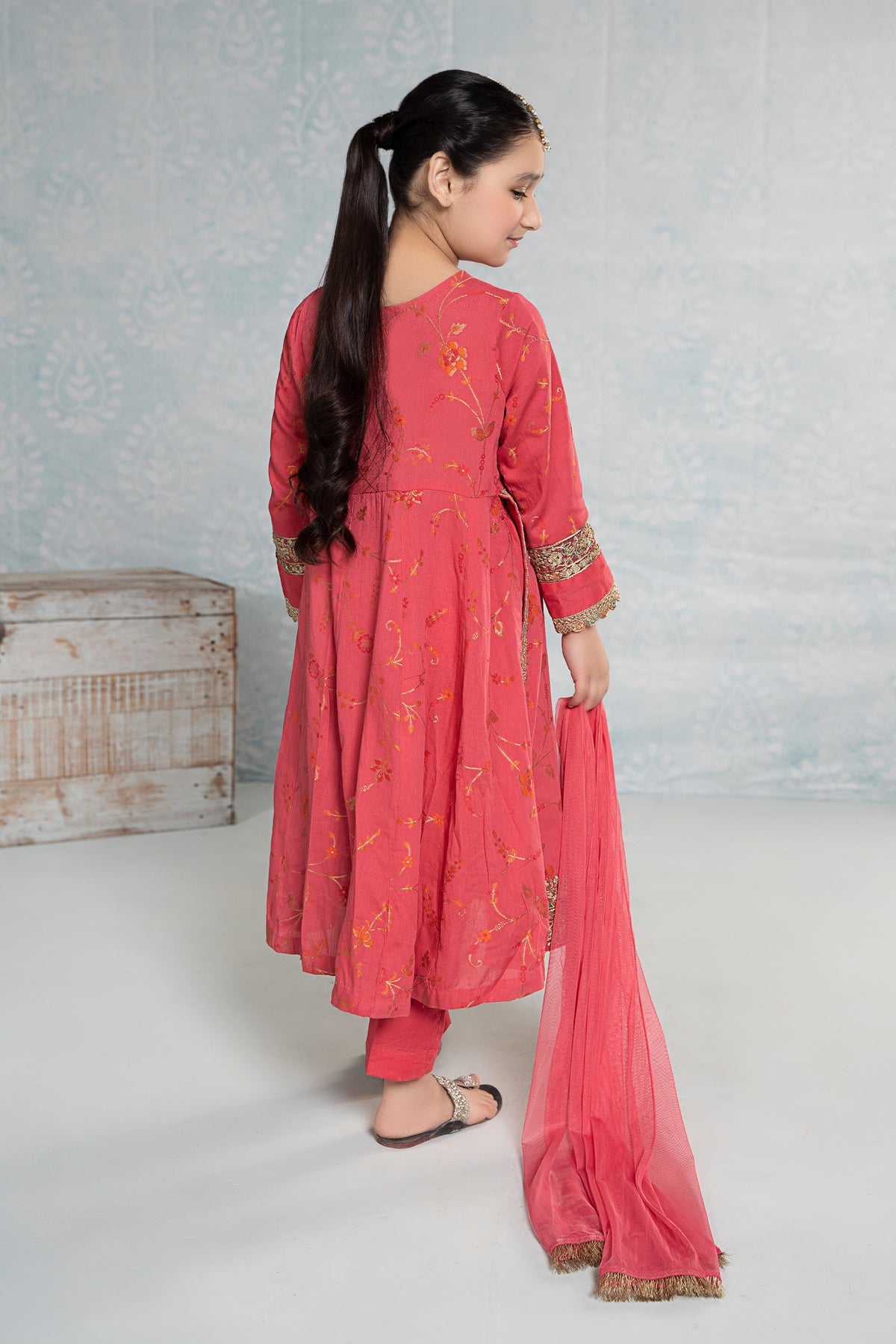 Maria B | Girls Eid Collection |  MKD-EF24-23 - Pakistani Clothes for women, in United Kingdom and United States