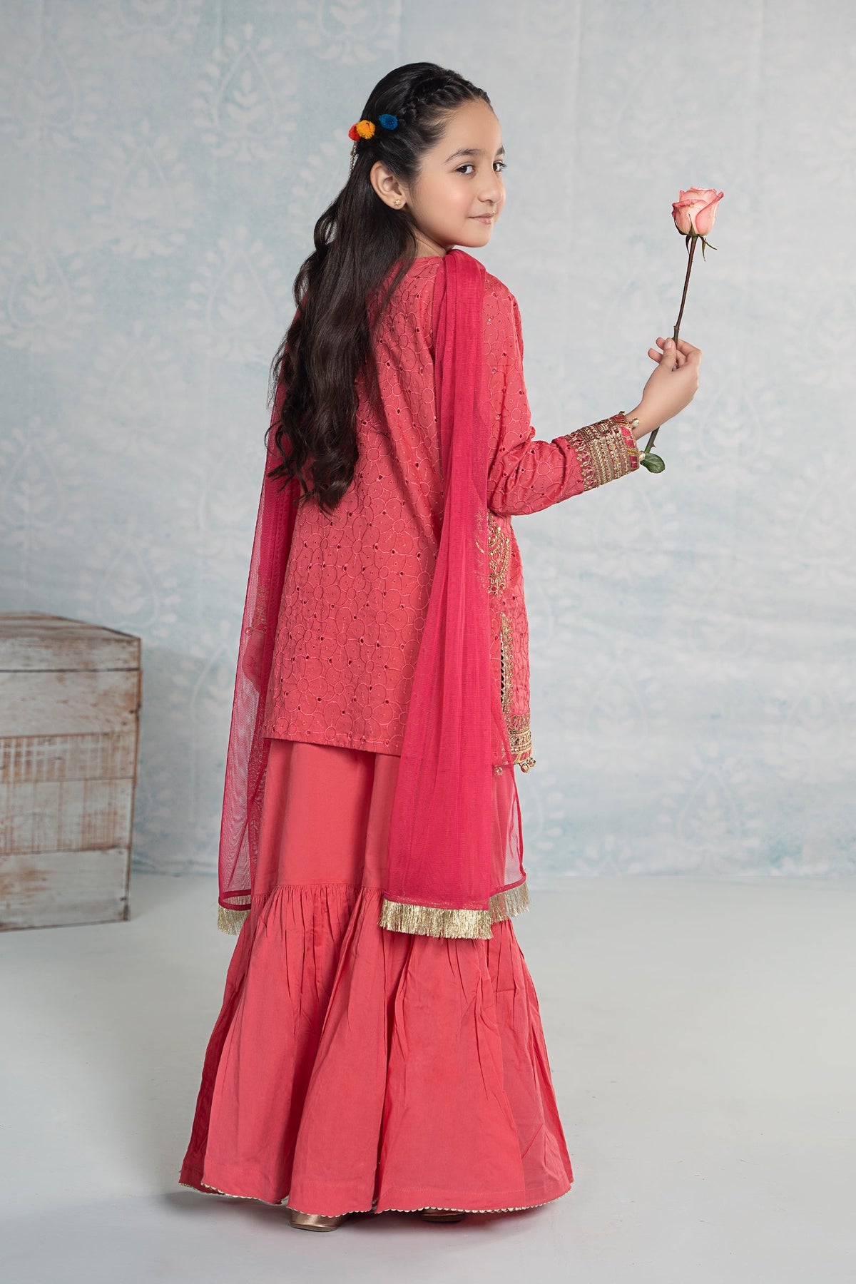 Maria B | Girls Eid Collection | MKD-EF24-14 - Pakistani Clothes for women, in United Kingdom and United States