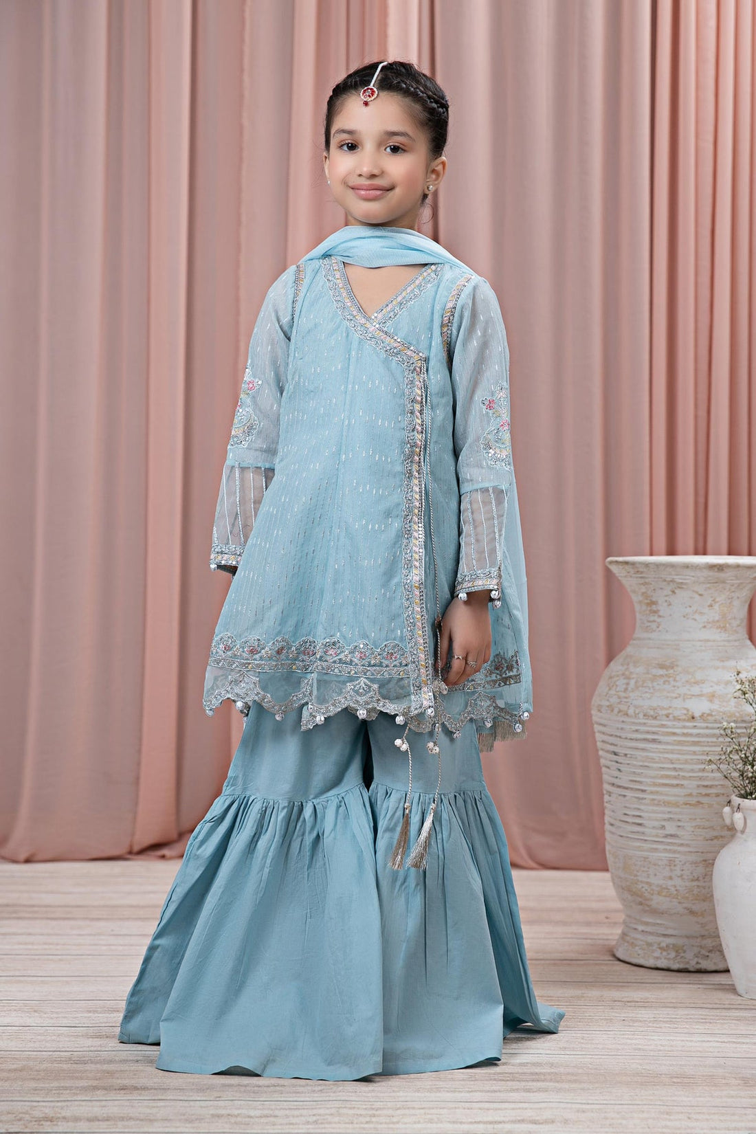 Maria B | Girls Eid Collection | MKD-EF24-19 - Pakistani Clothes for women, in United Kingdom and United States