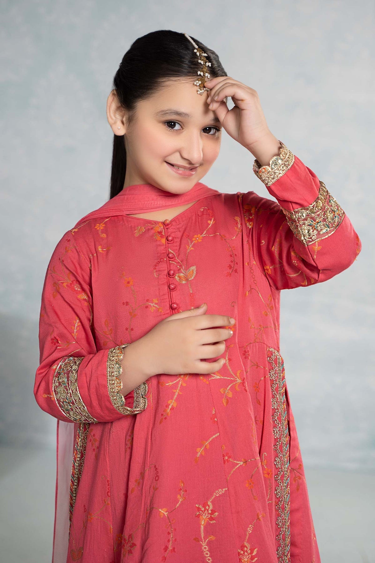 Maria B | Girls Eid Collection |  MKD-EF24-23 - Pakistani Clothes for women, in United Kingdom and United States