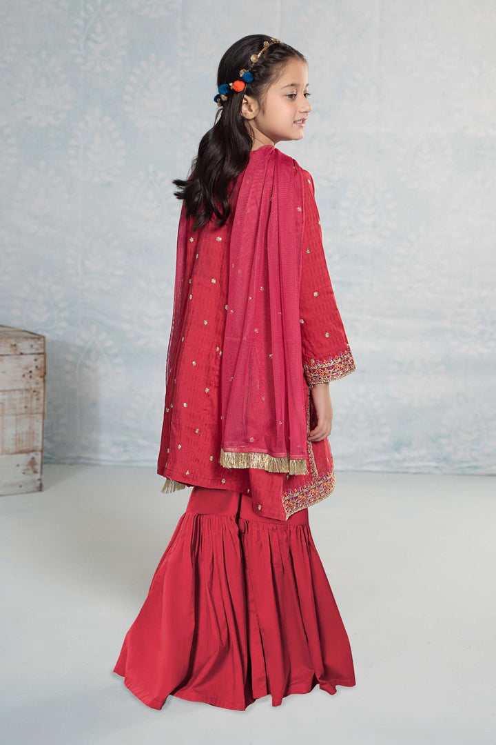 Maria B | Girls Eid Collection | MKD-EF24-10 - Pakistani Clothes for women, in United Kingdom and United States