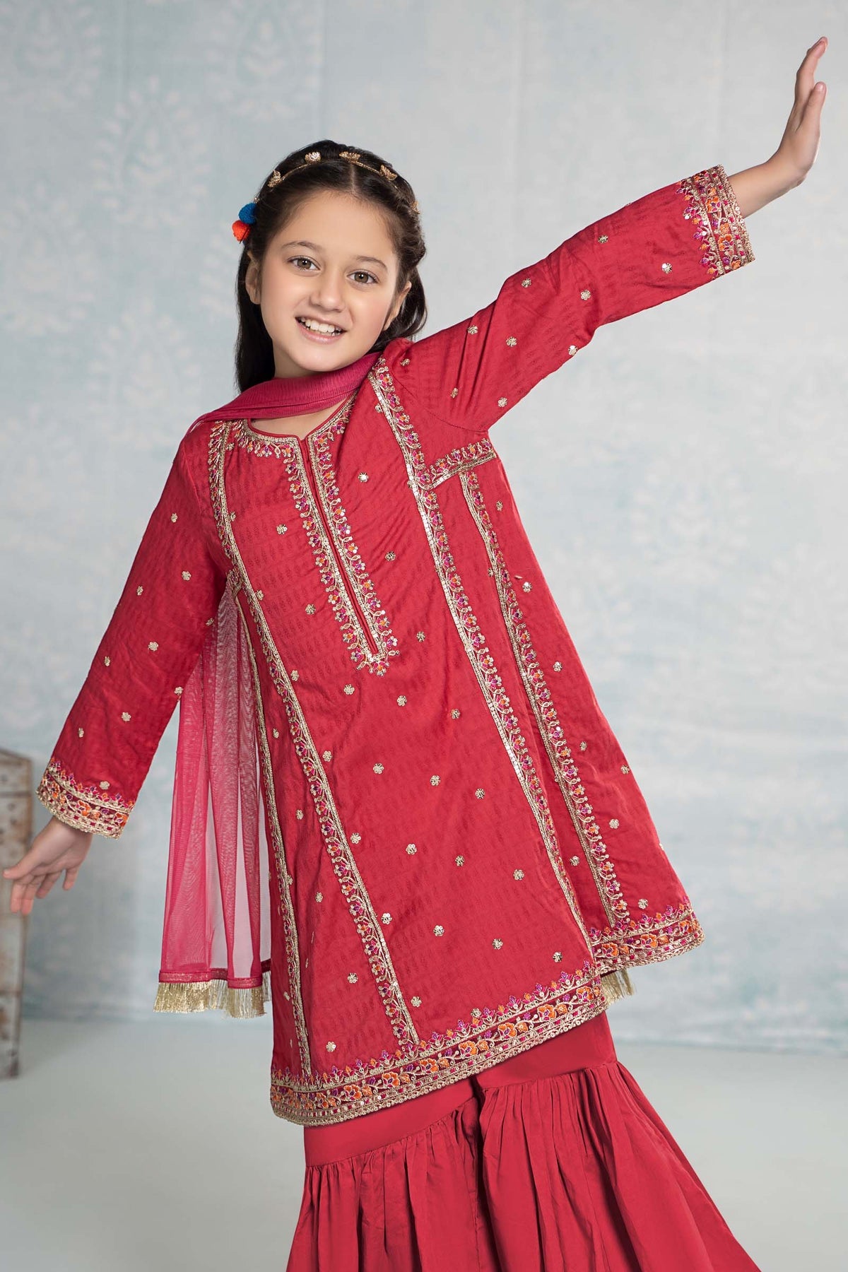 Maria B | Girls Eid Collection | MKD-EF24-10 - Pakistani Clothes for women, in United Kingdom and United States