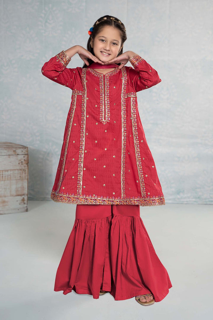 Maria B | Girls Eid Collection | MKD-EF24-10 - Pakistani Clothes for women, in United Kingdom and United States