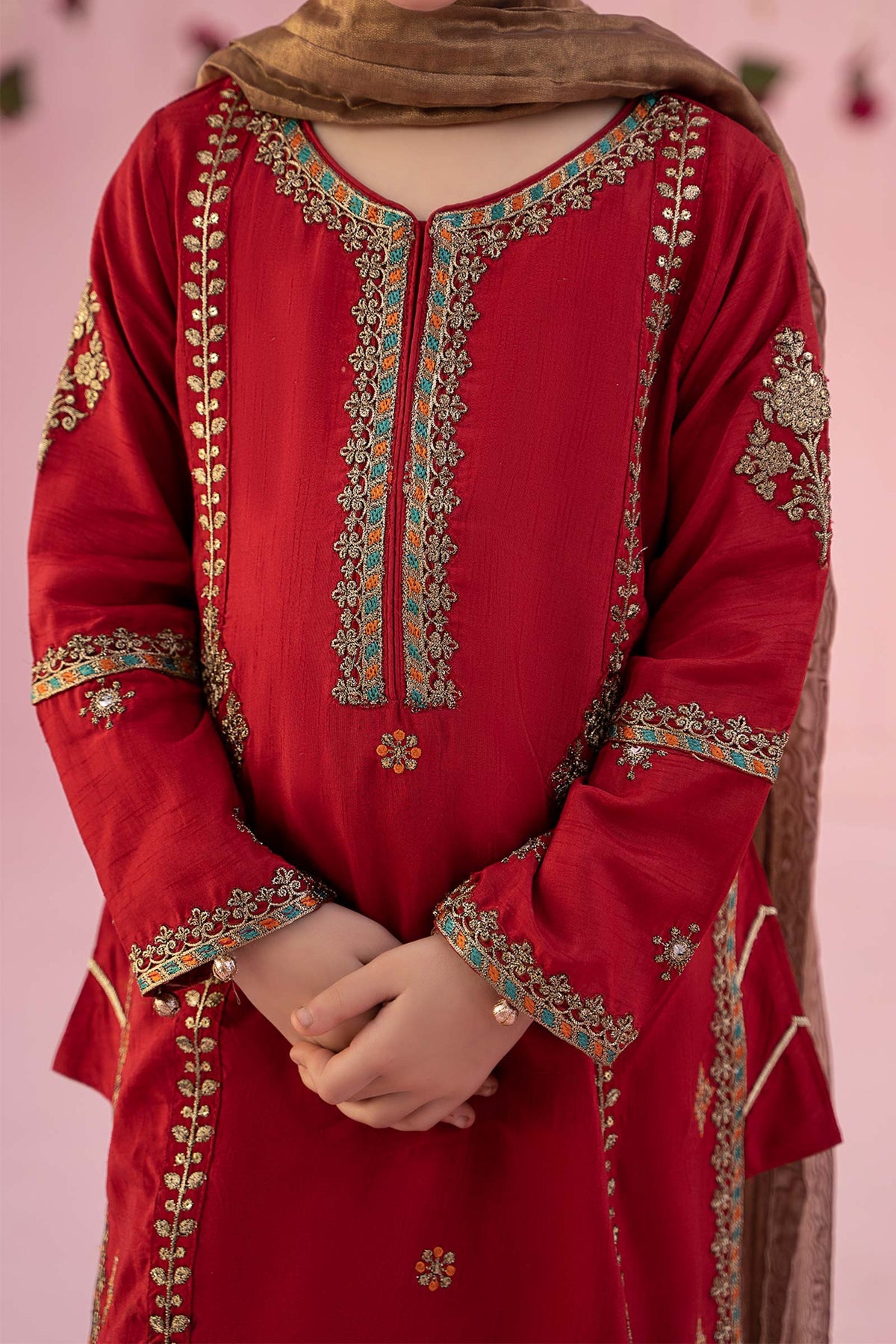 Maria B | Girls Eid Collection | MKS-EF24-03 - Pakistani Clothes for women, in United Kingdom and United States