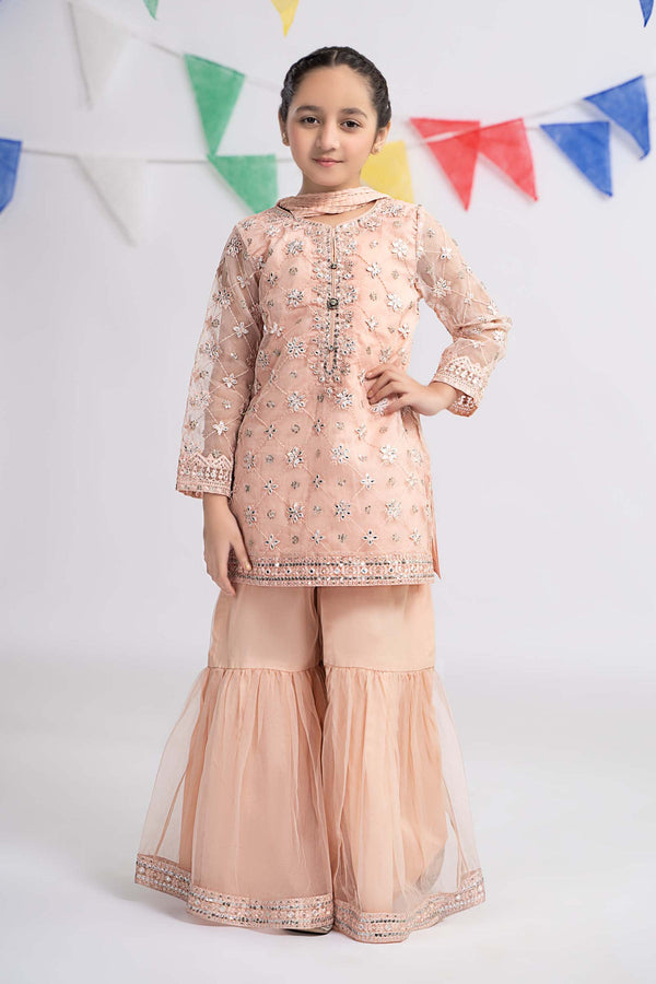 Maria B | Girls Eid Collection | MKS-EF24-11 - Pakistani Clothes for women, in United Kingdom and United States