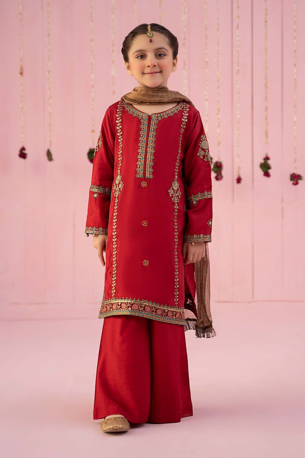 Maria B | Girls Eid Collection | MKS-EF24-03 - Pakistani Clothes for women, in United Kingdom and United States