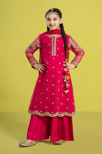 Maria B | Girls Eid Collection | MKS-EF24-23 - Pakistani Clothes for women, in United Kingdom and United States