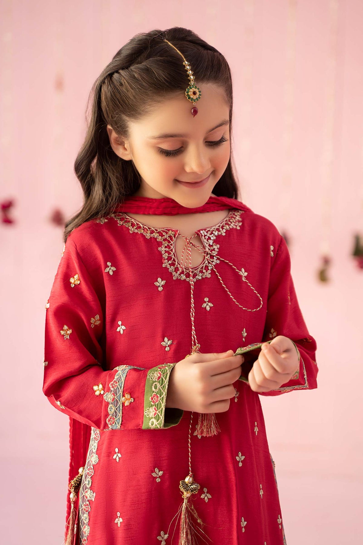 Maria B | Girls Eid Collection | MKS-EF24-06 - Pakistani Clothes for women, in United Kingdom and United States