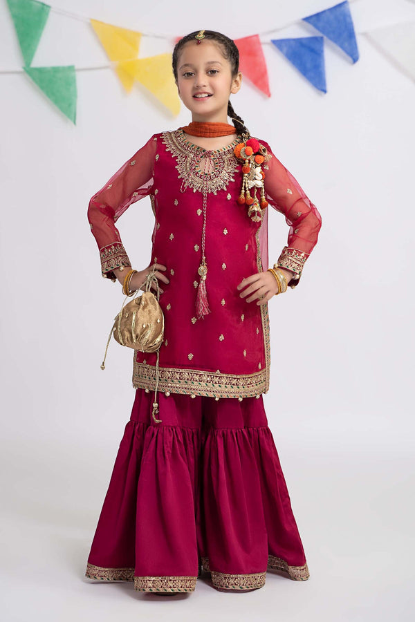 Maria B | Girls Eid Collection | KS-EF24-12 - Pakistani Clothes for women, in United Kingdom and United States