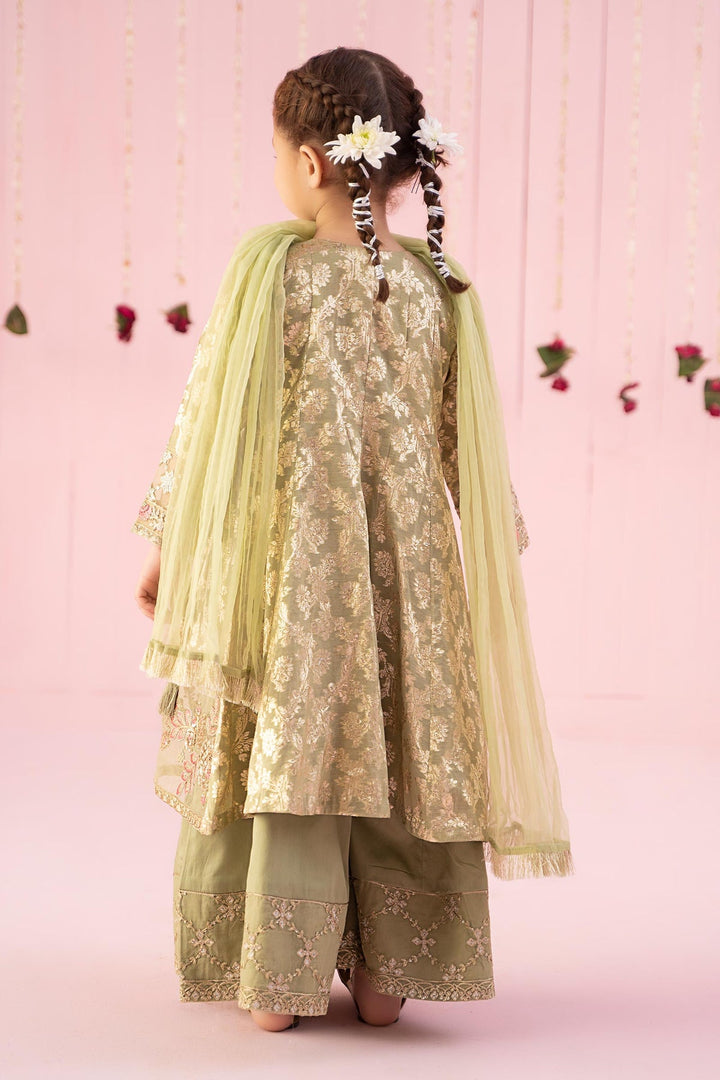 Maria B | Girls Eid Collection | MKS-EF24-10 - Pakistani Clothes for women, in United Kingdom and United States