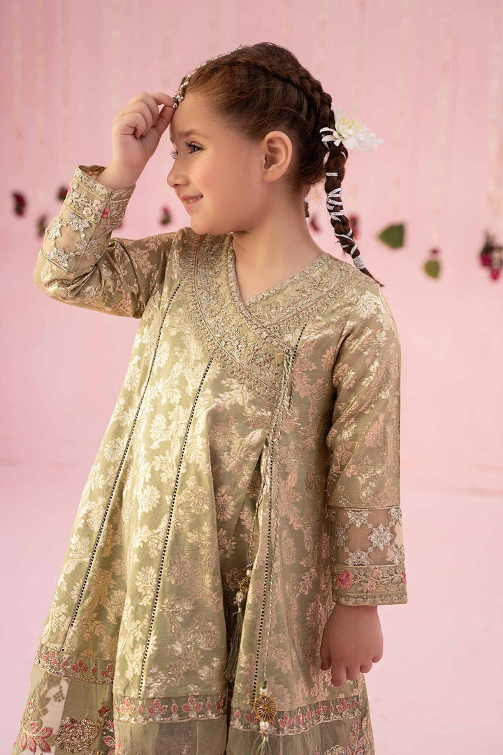 Maria B | Girls Eid Collection | MKS-EF24-10 - Pakistani Clothes for women, in United Kingdom and United States