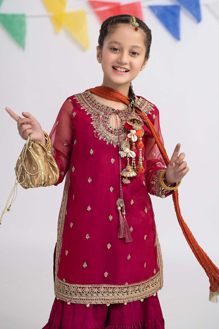 Maria B | Girls Eid Collection | KS-EF24-12 - Pakistani Clothes for women, in United Kingdom and United States