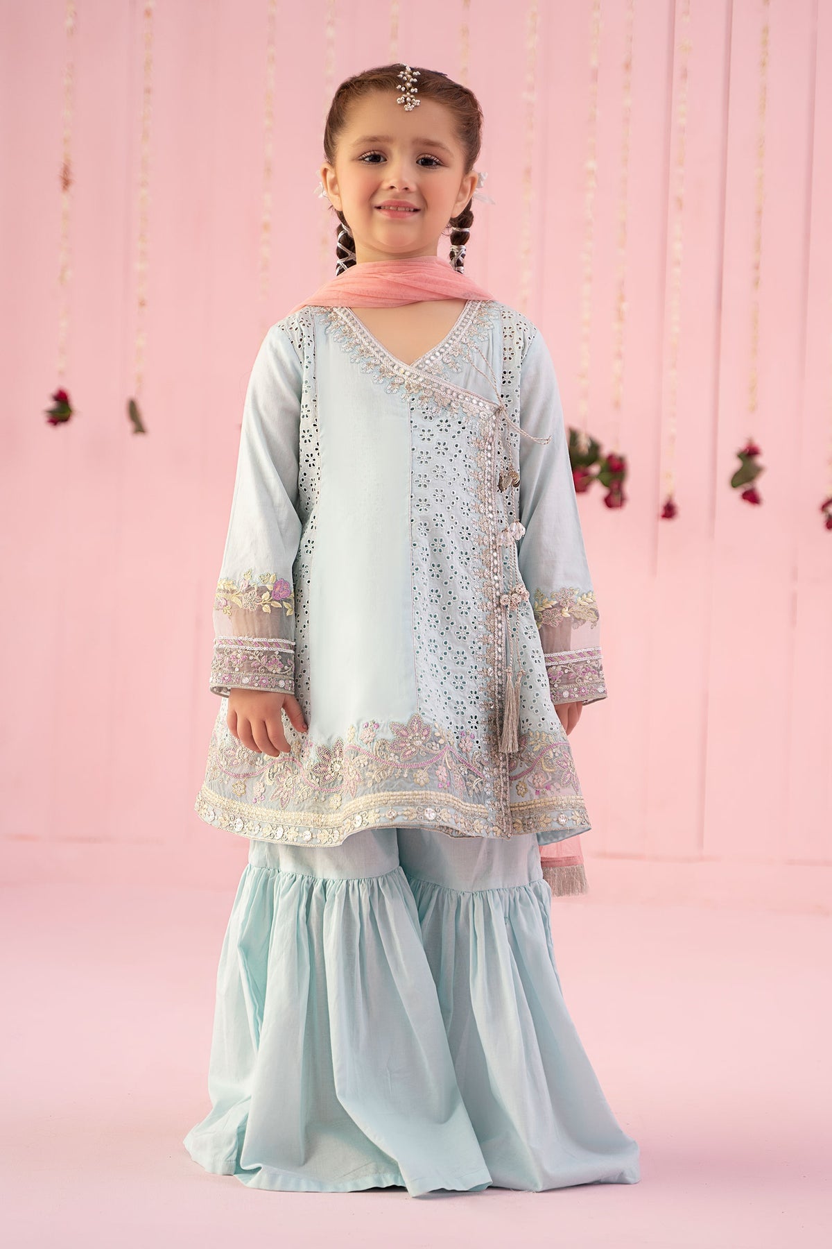 Maria B | Girls Eid Collection | MKD-EF24-07 - Pakistani Clothes for women, in United Kingdom and United States