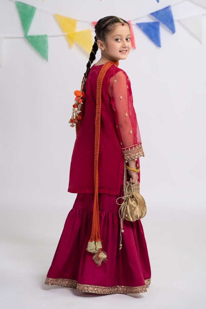 Maria B | Girls Eid Collection | KS-EF24-12 - Pakistani Clothes for women, in United Kingdom and United States