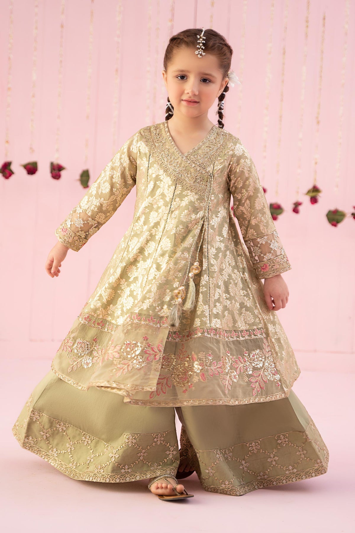 Maria B | Girls Eid Collection | MKS-EF24-10 - Pakistani Clothes for women, in United Kingdom and United States