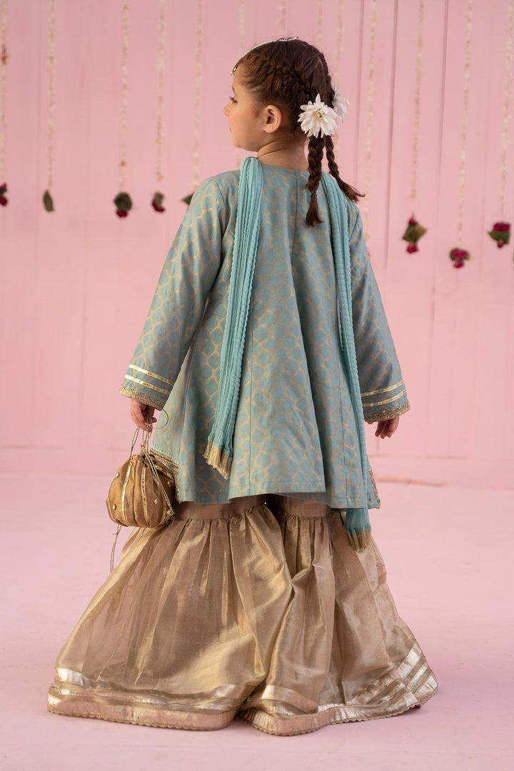 Maria B | Girls Eid Collection | MKS-EF24-13 - Pakistani Clothes for women, in United Kingdom and United States