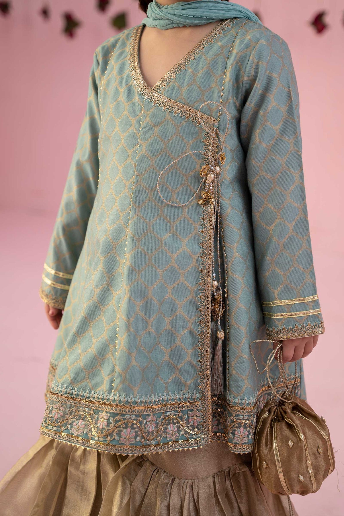 Maria B | Girls Eid Collection | MKS-EF24-13 - Pakistani Clothes for women, in United Kingdom and United States