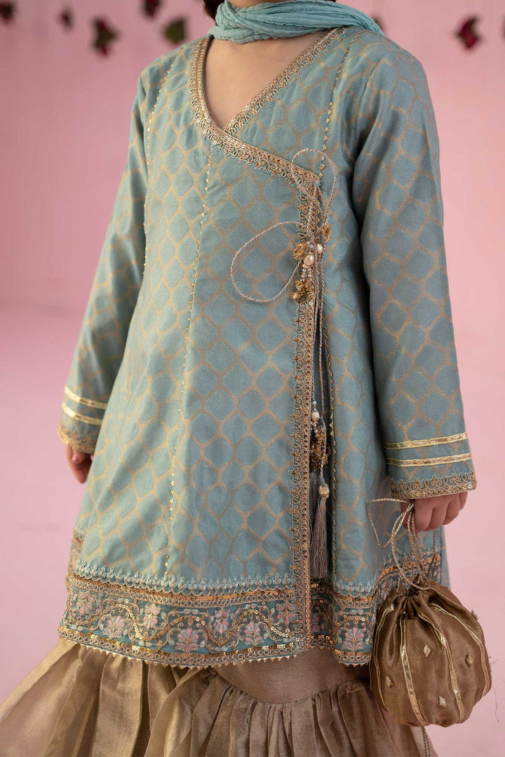 Maria B | Girls Eid Collection | MKS-EF24-13 - Pakistani Clothes for women, in United Kingdom and United States