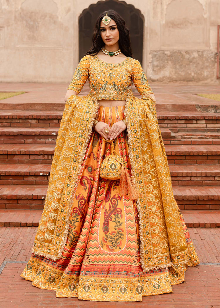 Maria Osama Khan | Khawabeedah Wedding Formals | Zariya