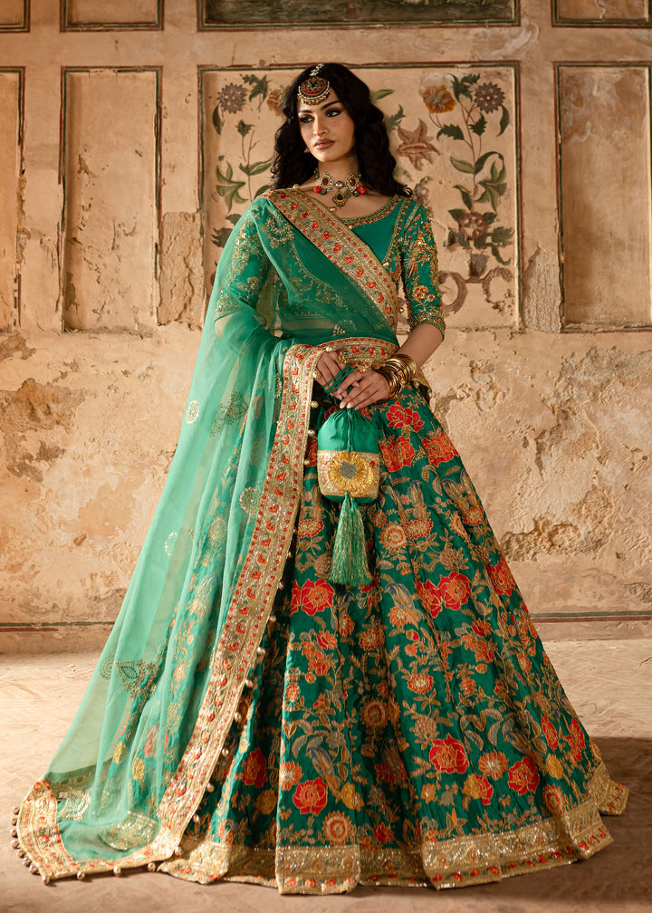 Maria Osama Khan | Khawabeedah Wedding Formals | Zinia