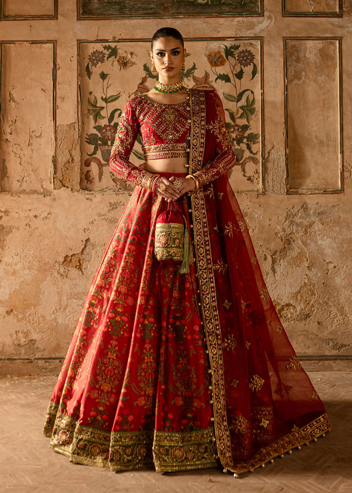 Maria Osama Khan | Khawabeedah Wedding Formals | Zareen