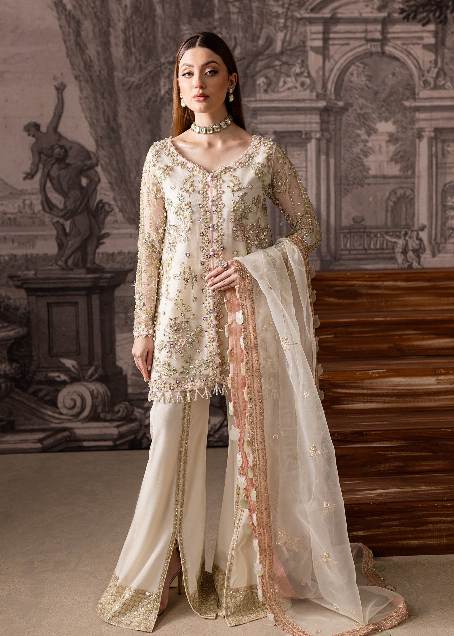 Maria Osama Khan | Mystara Wedding Festive |  Zeest