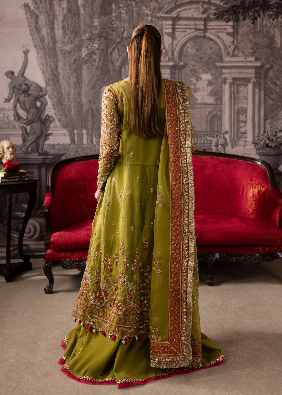 Maria Osama Khan | Mystara Wedding Festive |  Noir