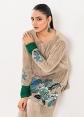 Maria Osama Khan | Claire Pleated Silk | Stardust - Pakistani Clothes for women, in United Kingdom and United States