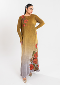 Maria Osama Khan | Claire Pleated Silk | Honeycomb - Pakistani Clothes for women, in United Kingdom and United States